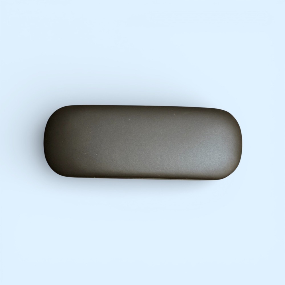 Hard Shell Eyeglass Case Dark Blue Clamshell Sunglasses Storage‎ Travel Case